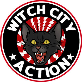 the Witch City Action logo
